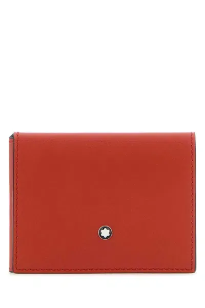 Montblanc Document Holder In Rust