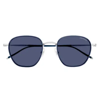 Montblanc Eyewear Square Frame Sunglasses In Multi