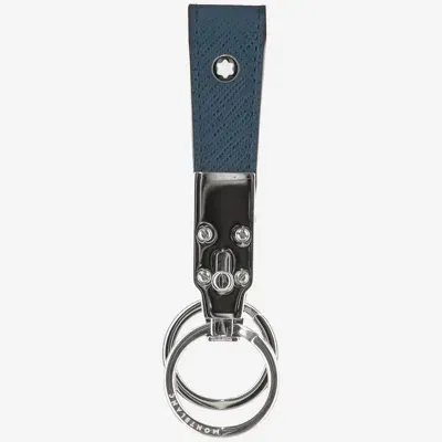 Montblanc Keychain Sartorial In Blue