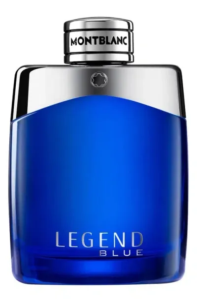 Montblanc Legend Blue Eau De Parfum In No Color