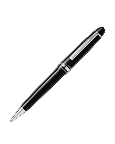 Montblanc Meisterst%26uuml;ck Midsize Ball-point Pen In Gray