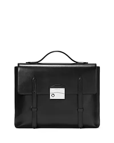 Montblanc Meisterstuck Neo Briefcase In Black