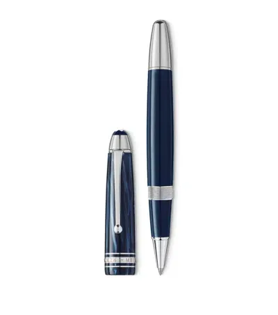 Montblanc Meisterstück The Origin Legrand Rollerball Pen In Blue