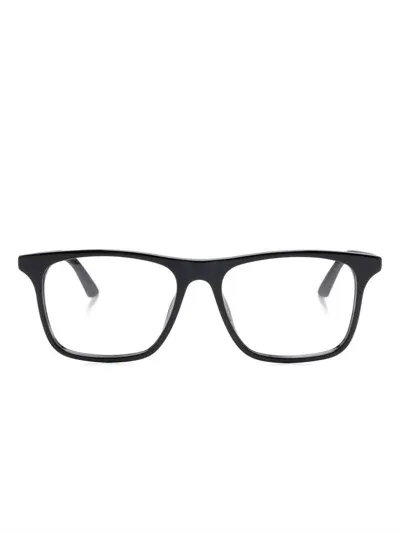 Montblanc Rectangle-frame Glasses In Black