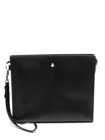 Montblanc Sartorial Pochette In Black