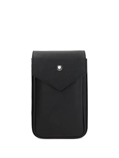 Montblanc Sartorial Messenger Bag In Schwarz