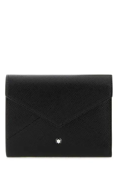 Montblanc Wallets In Black