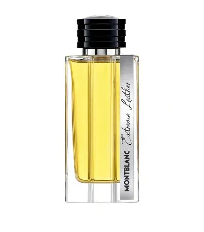 Montblanc X  Extreme Leather Eau De Parfum In White