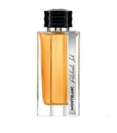 Montblanc X  Patchouli Ink Eau De Parfum In White