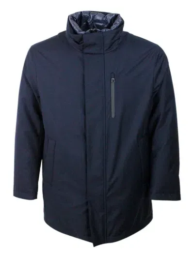 Montecore Coats In Dark Blue