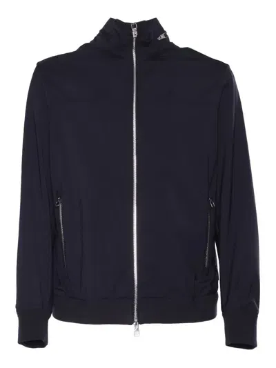 Montecore Jacket In Blue