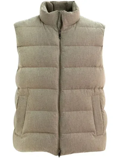 Montedoro Padded Vest Clothing In Multicolour