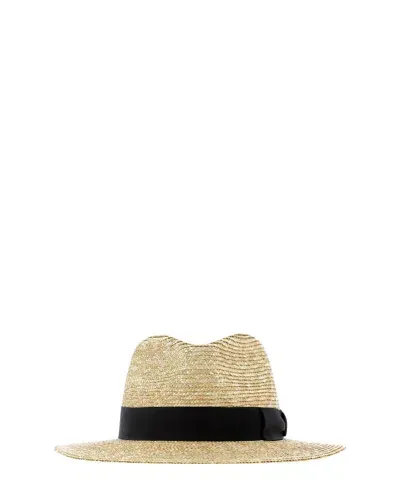 Montegallo "bogart" Hat In Beige