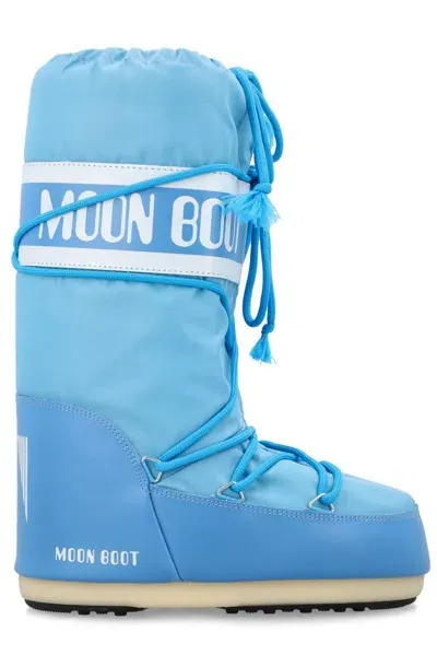 Moon Boot Icon Boot In Blue