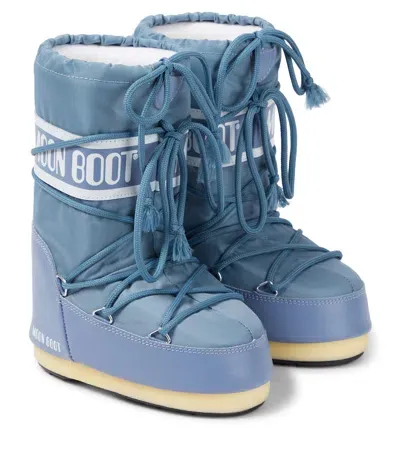 Moon Boot Kids' Icon Snow Boots In Grey