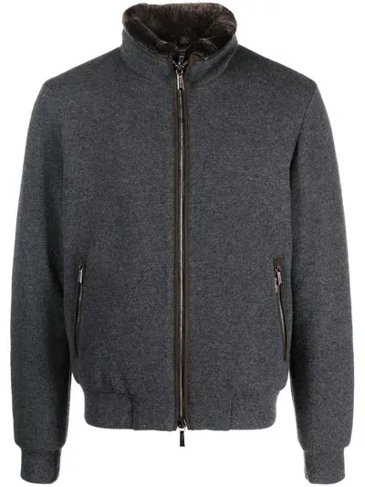 Moorer Bellati Mrw Jacket Clothing In Grey