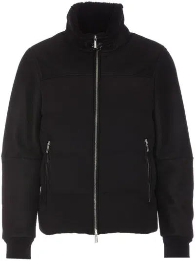 Moorer Delfo Jacket In Black