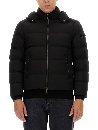 Moorer Jacket "brett-skt" In Black