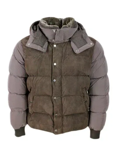 Moorer Jackets In Brown