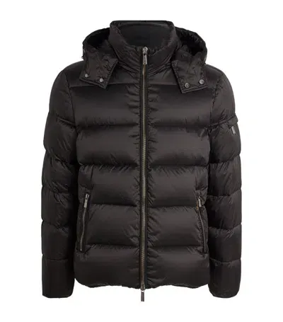 Moorer Water-resistant Foscolo Puffer Jacket In Black