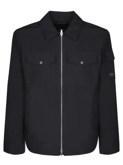 Moose Knuckles Charlesbourg Jacket In Black