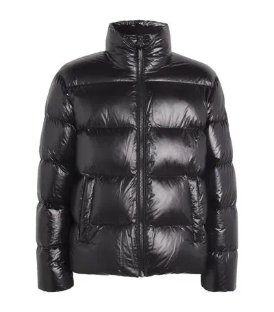 Moose Knuckles Down-filled Kings Puffer Jacket In Black