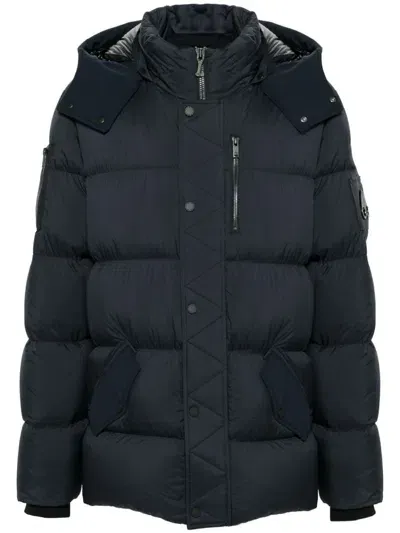 Moose Knuckles Everest 3q Jacket In Navy