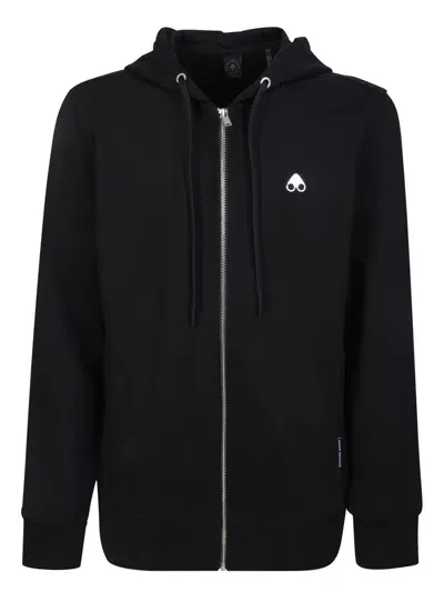 Moose Knuckles Jackets In Black