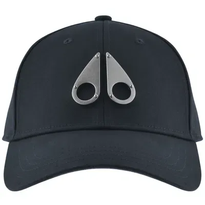 Moose Knuckles Logo Icon Cap Navy