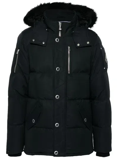 Moose Knuckles Original 3q Jacke In Black