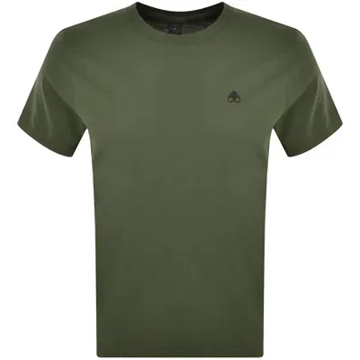 Moose Knuckles Satellite T Shirt Green