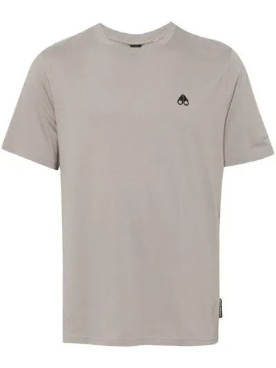 Moose Knuckles Satellite T-shirt In Gray