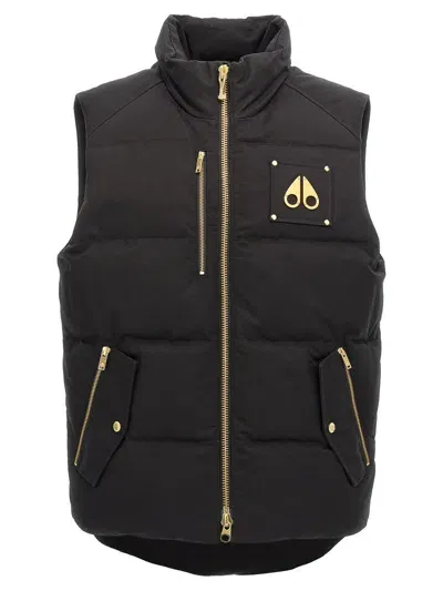 Moose Knuckles Westmount Vest In Black