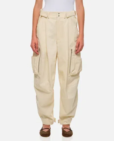 Mordecai Cargo Pants In White