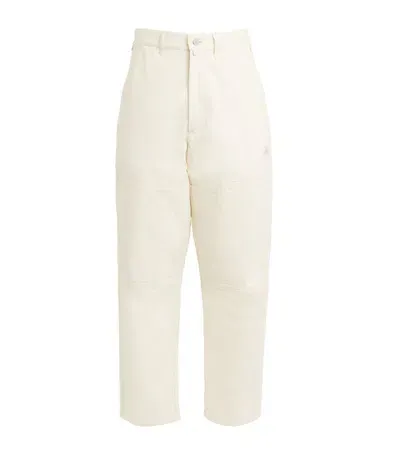 Mordecai Carpenter Straight-leg Trousers In Neutrals