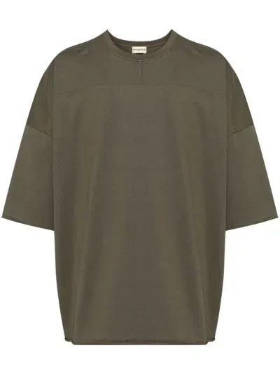 Mordecai Logo Print T-shirt In Neutrals