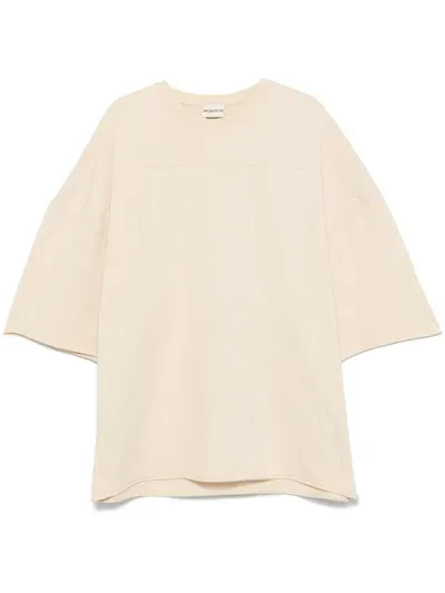 Mordecai Logo-print T-shirt In Neutrals