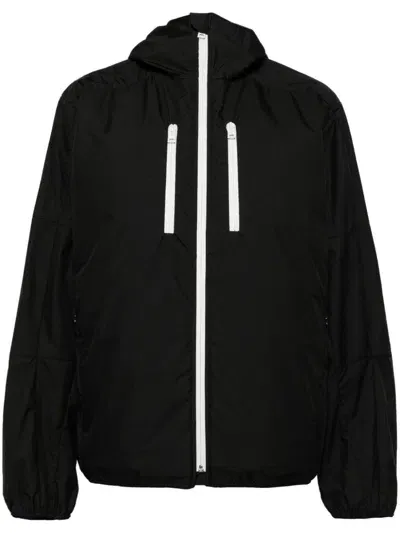 Mordecai Zipper Windbreakers In Black