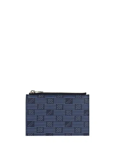 Moreau Coin Purse In Navy Blue  / Navy Blue