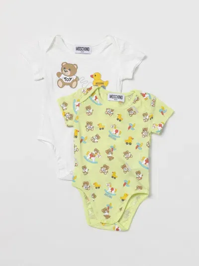 Moschino Baby Pack  Kids Color Yellow