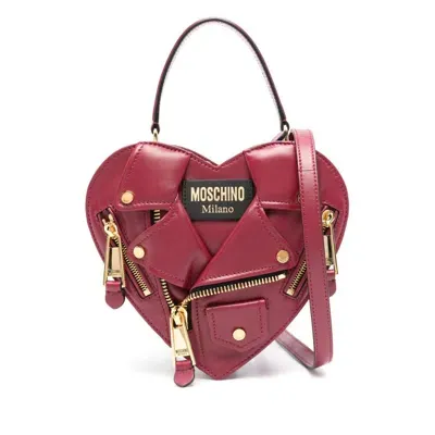 Moschino Bags In Red