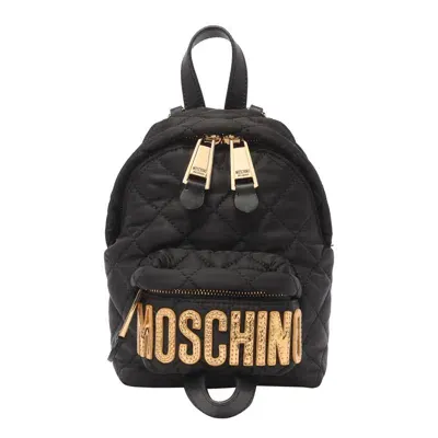 Moschino Bags In Black