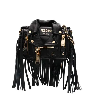 Moschino Bags In Black