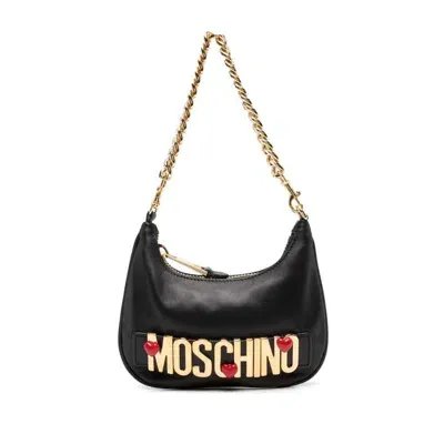 Moschino Bags In Black