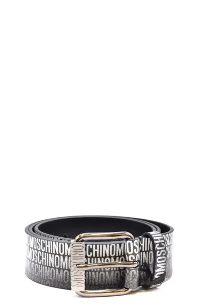 Moschino Belts In Black