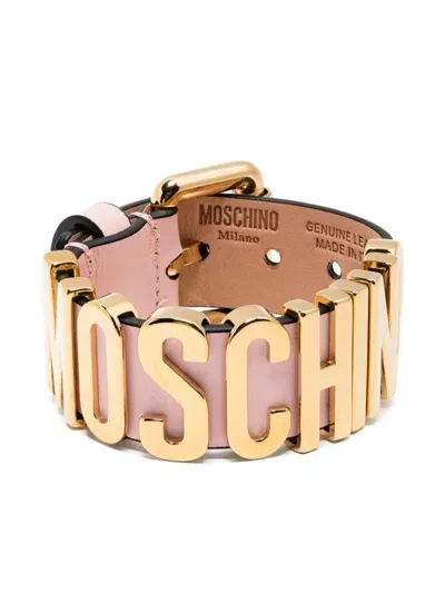 Moschino Bijoux In Pink