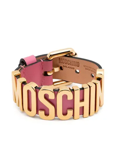 Moschino Bijoux In Purple