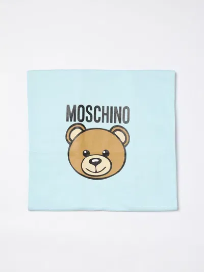 Moschino Decke  Kinder Farbe Hellblau