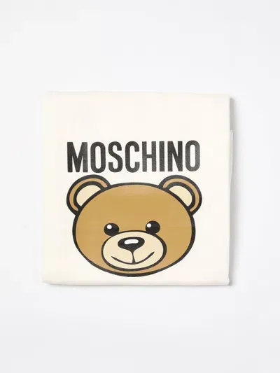 Moschino Blanket  Kids Color Yellow Cream