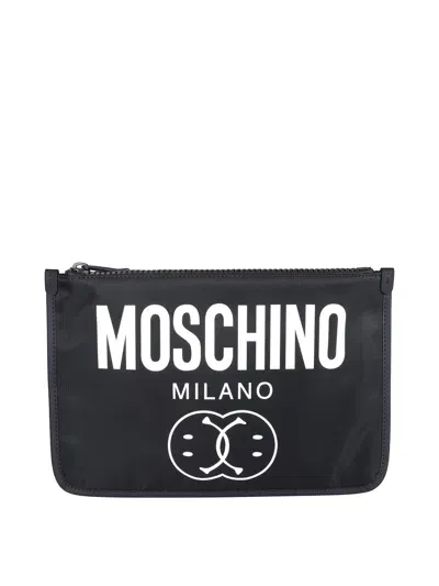 Moschino Bolso Clutch - Negro In Black